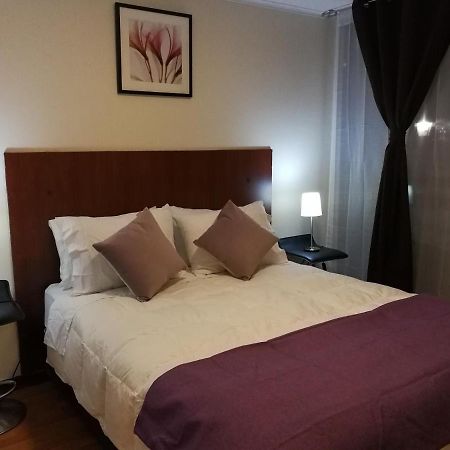 Апартаменты Departamento Con Terraza R&M Сантьяго Экстерьер фото