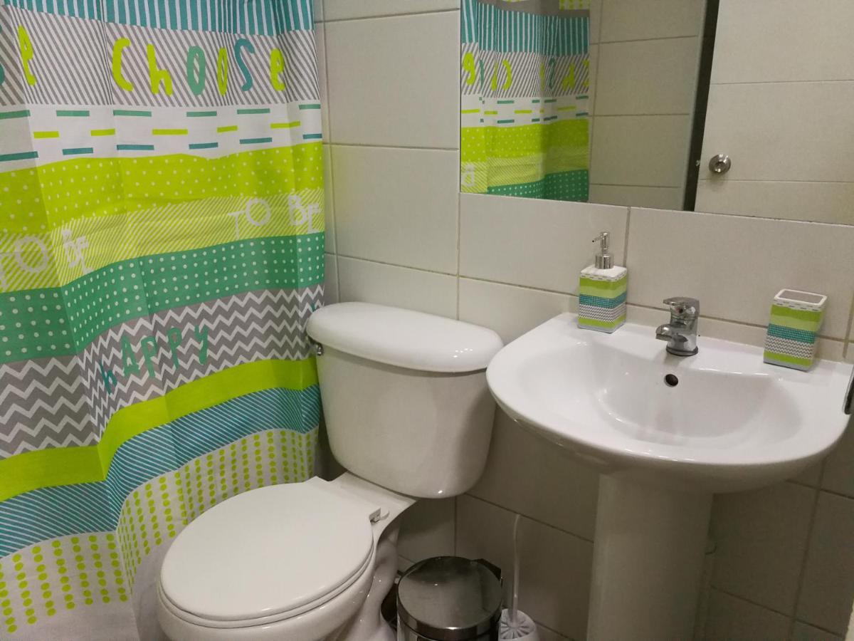 Апартаменты Departamento Con Terraza R&M Сантьяго Экстерьер фото