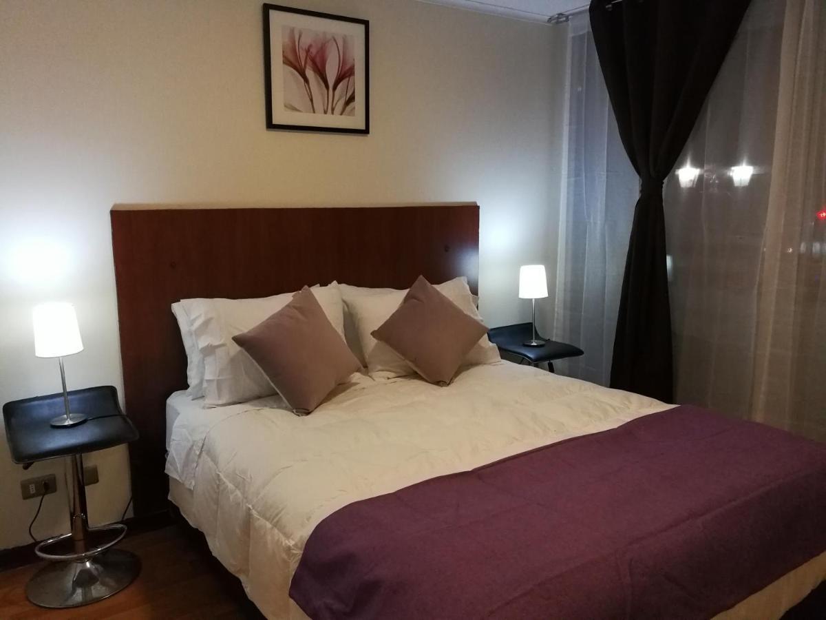 Апартаменты Departamento Con Terraza R&M Сантьяго Экстерьер фото