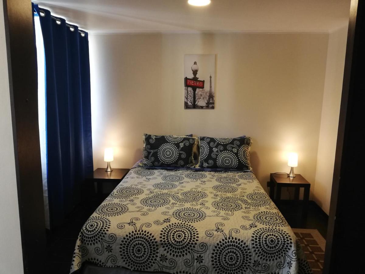 Апартаменты Departamento Con Terraza R&M Сантьяго Экстерьер фото