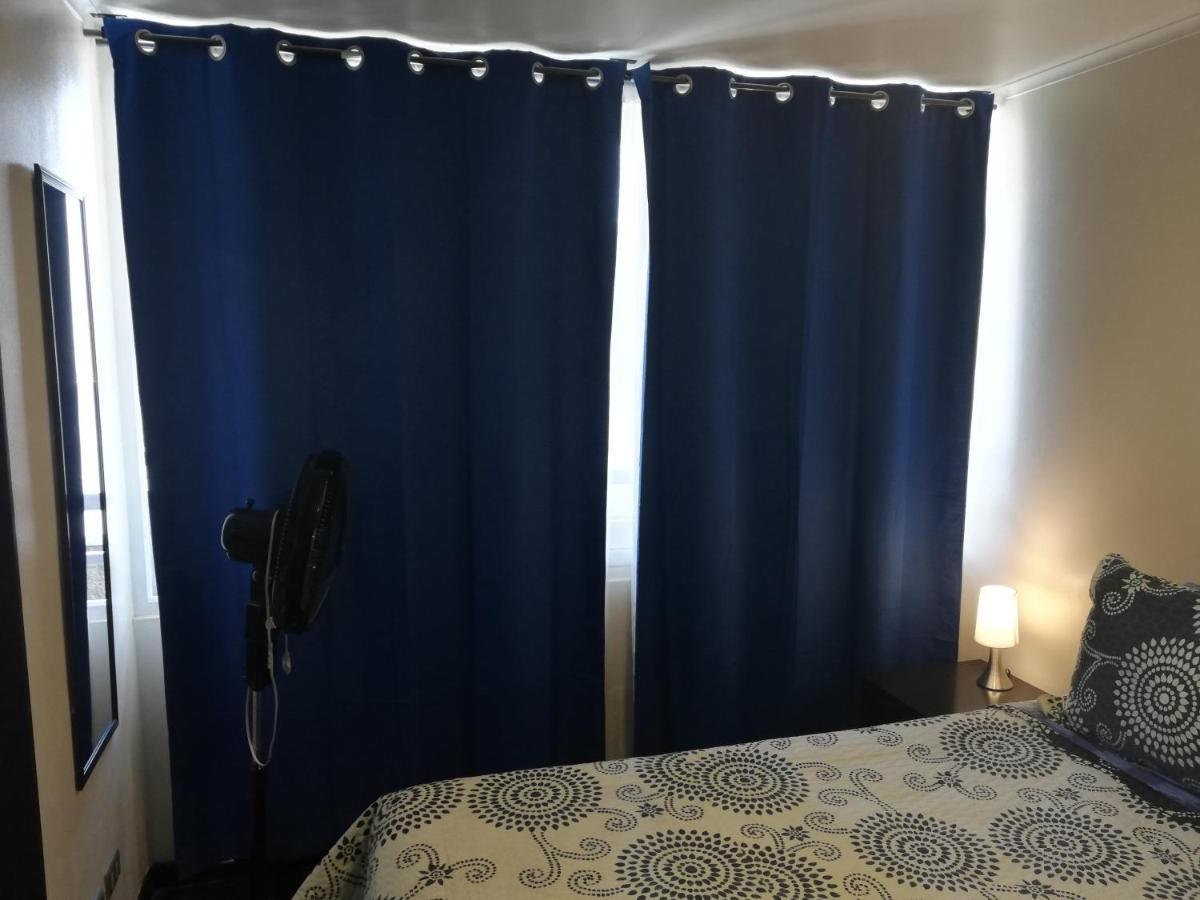 Апартаменты Departamento Con Terraza R&M Сантьяго Экстерьер фото