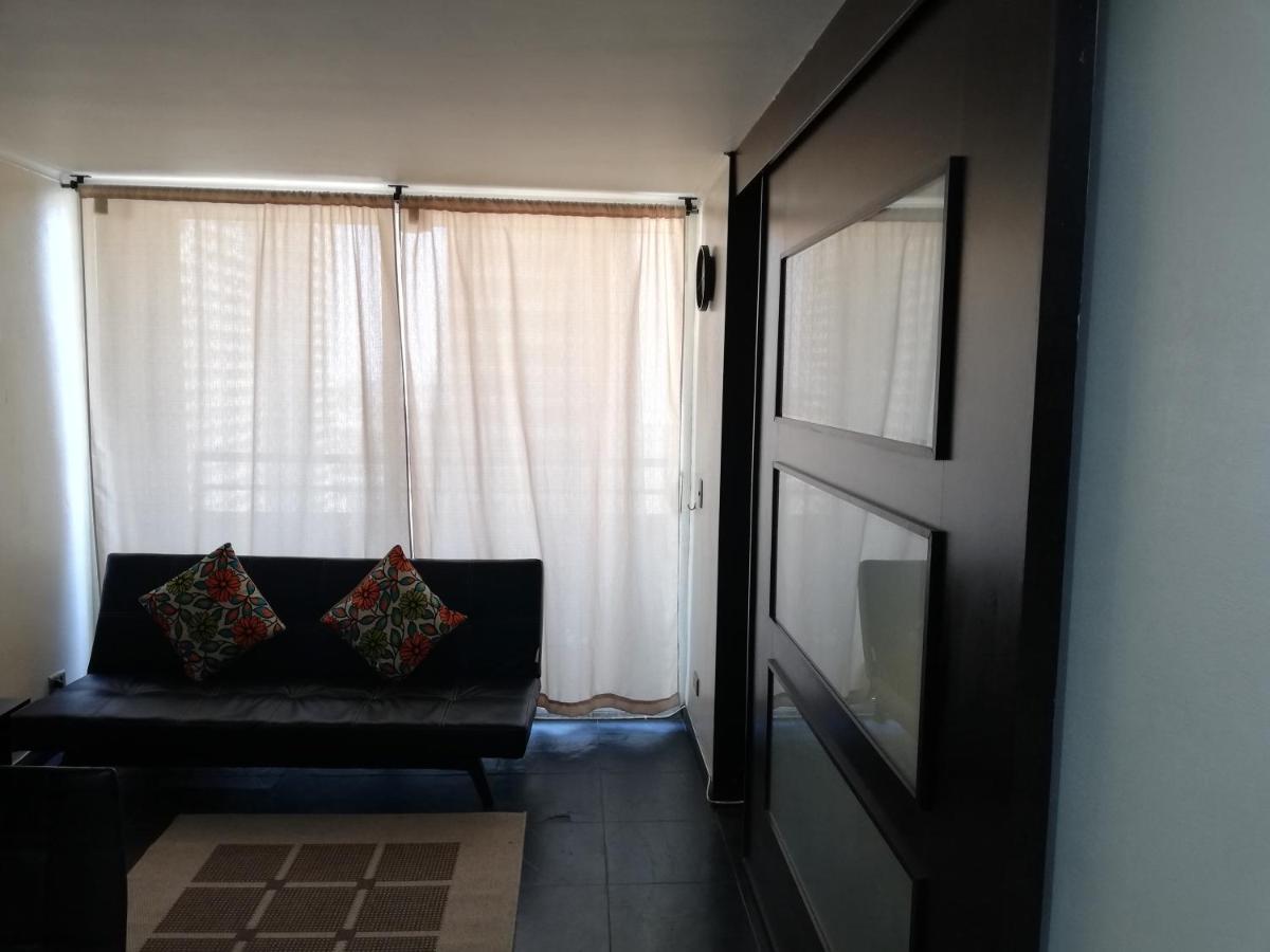 Апартаменты Departamento Con Terraza R&M Сантьяго Экстерьер фото