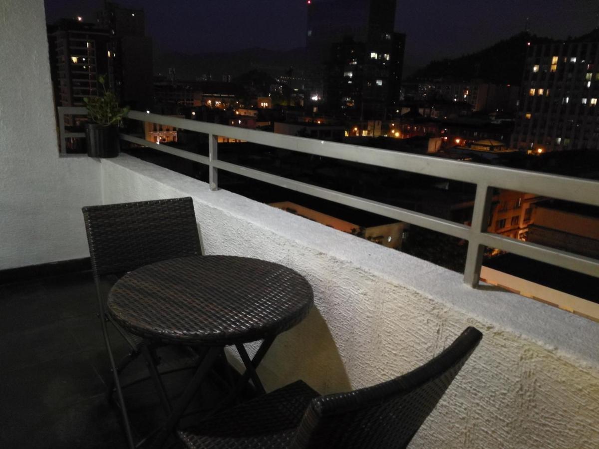 Апартаменты Departamento Con Terraza R&M Сантьяго Экстерьер фото