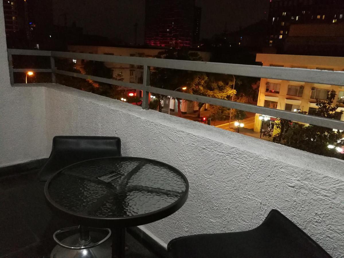 Апартаменты Departamento Con Terraza R&M Сантьяго Экстерьер фото