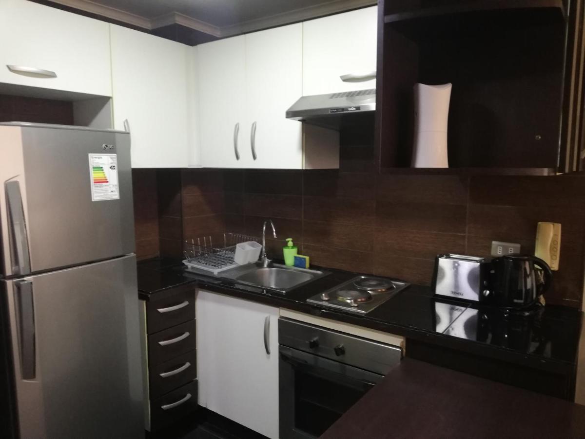 Апартаменты Departamento Con Terraza R&M Сантьяго Экстерьер фото