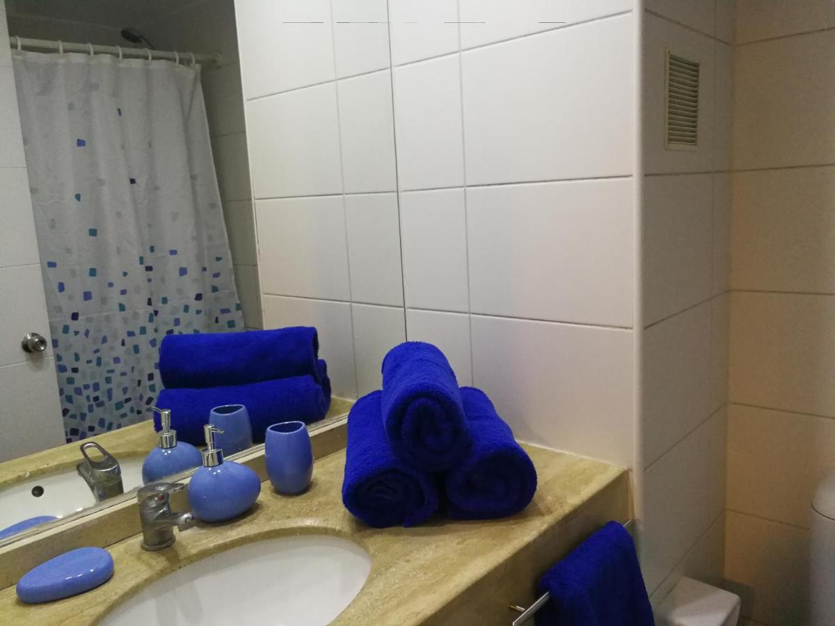Апартаменты Departamento Con Terraza R&M Сантьяго Экстерьер фото