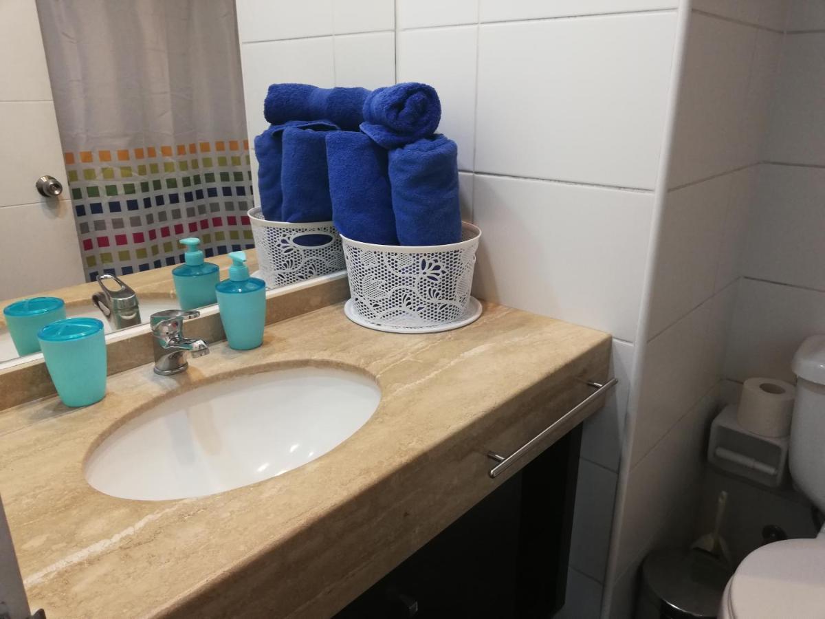 Апартаменты Departamento Con Terraza R&M Сантьяго Экстерьер фото