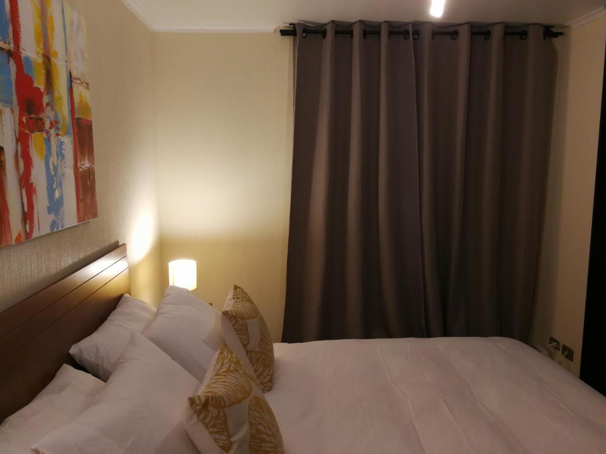 Апартаменты Departamento Con Terraza R&M Сантьяго Экстерьер фото
