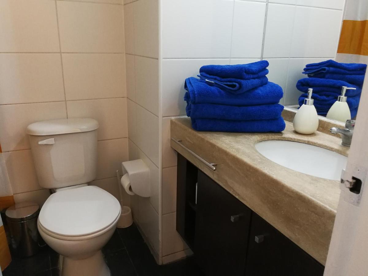 Апартаменты Departamento Con Terraza R&M Сантьяго Экстерьер фото