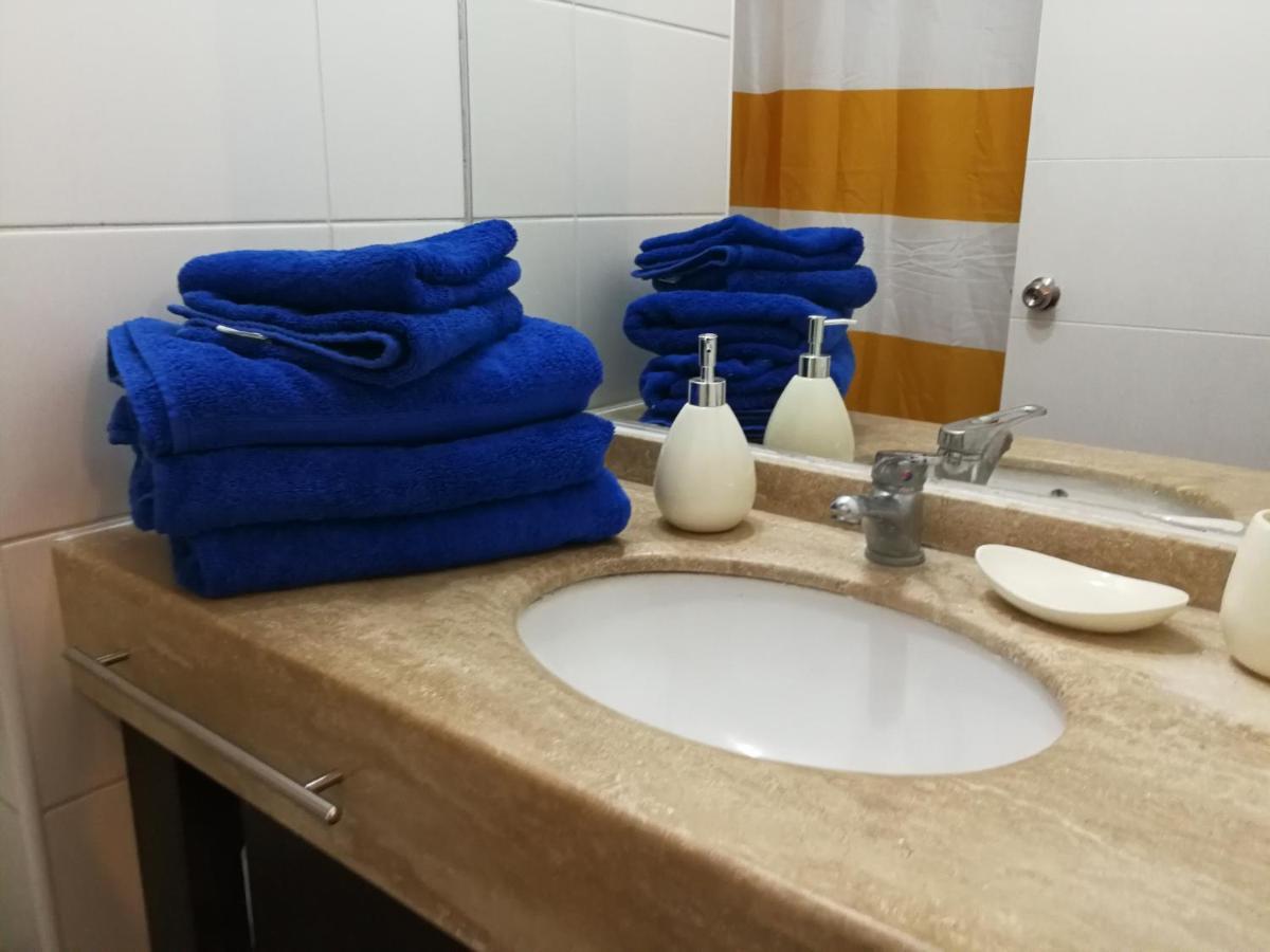 Апартаменты Departamento Con Terraza R&M Сантьяго Экстерьер фото