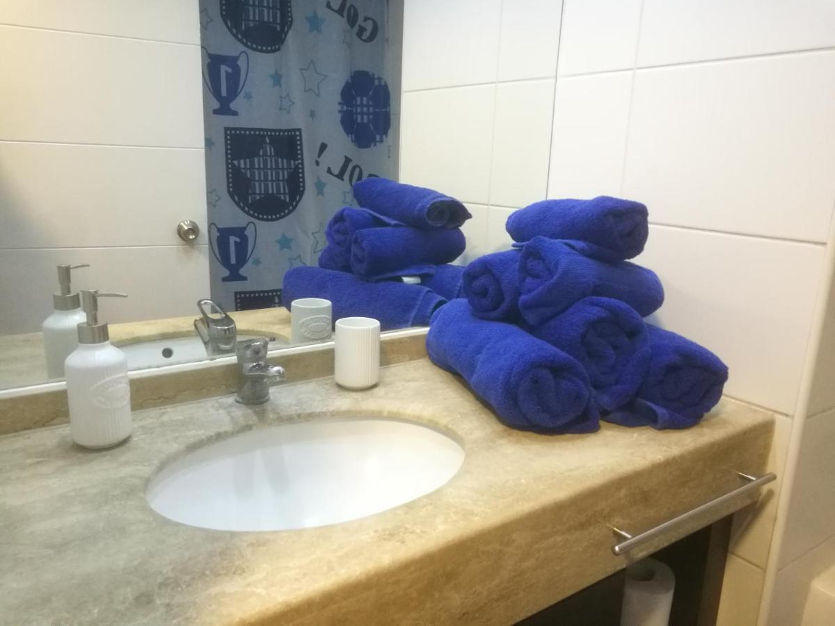 Апартаменты Departamento Con Terraza R&M Сантьяго Экстерьер фото