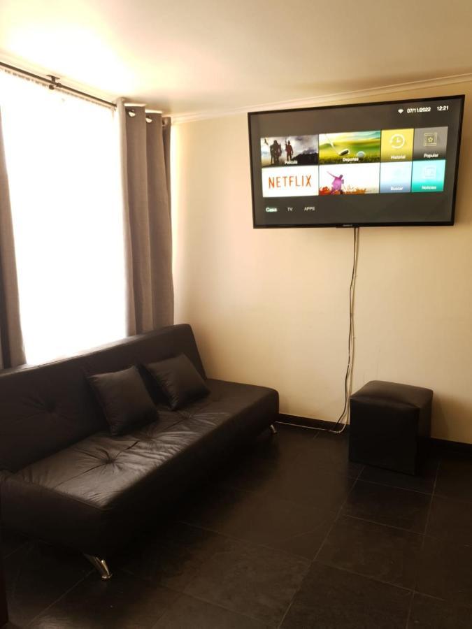 Апартаменты Departamento Con Terraza R&M Сантьяго Экстерьер фото
