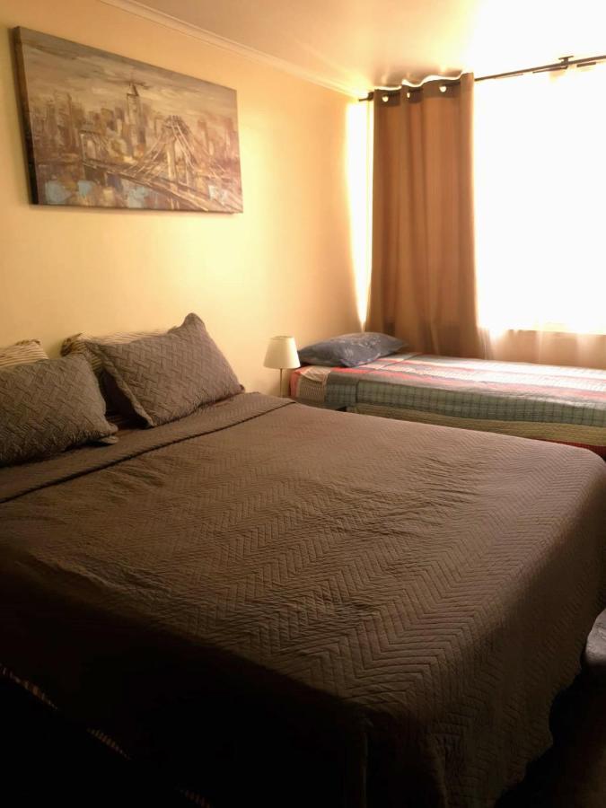 Апартаменты Departamento Con Terraza R&M Сантьяго Экстерьер фото
