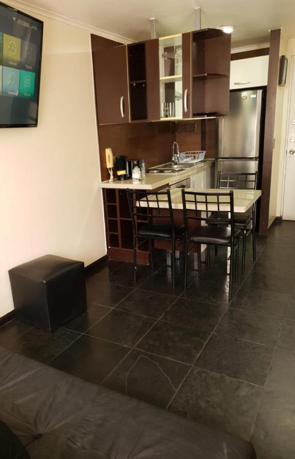 Апартаменты Departamento Con Terraza R&M Сантьяго Экстерьер фото