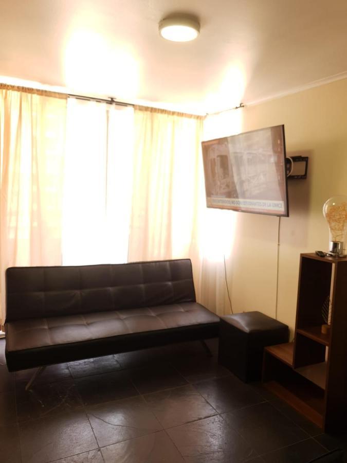 Апартаменты Departamento Con Terraza R&M Сантьяго Экстерьер фото