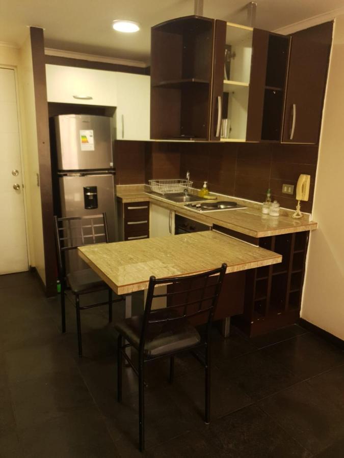 Апартаменты Departamento Con Terraza R&M Сантьяго Экстерьер фото