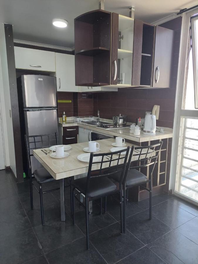 Апартаменты Departamento Con Terraza R&M Сантьяго Экстерьер фото