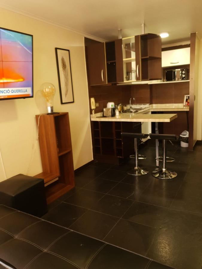 Апартаменты Departamento Con Terraza R&M Сантьяго Экстерьер фото