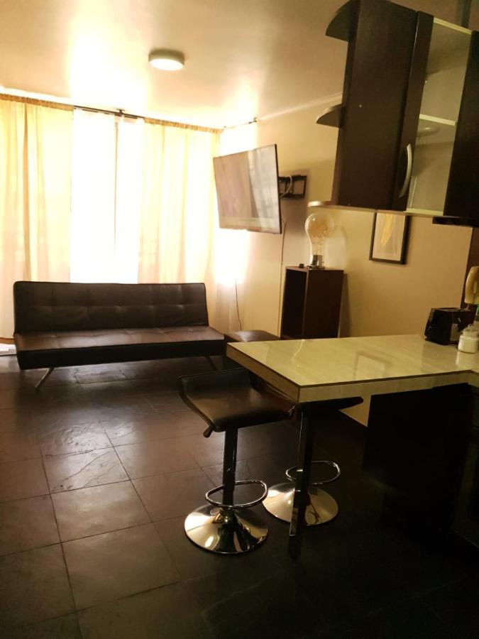 Апартаменты Departamento Con Terraza R&M Сантьяго Экстерьер фото