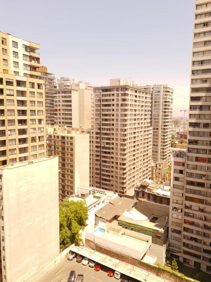 Апартаменты Departamento Con Terraza R&M Сантьяго Экстерьер фото