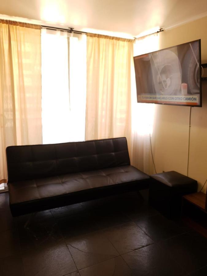Апартаменты Departamento Con Terraza R&M Сантьяго Экстерьер фото