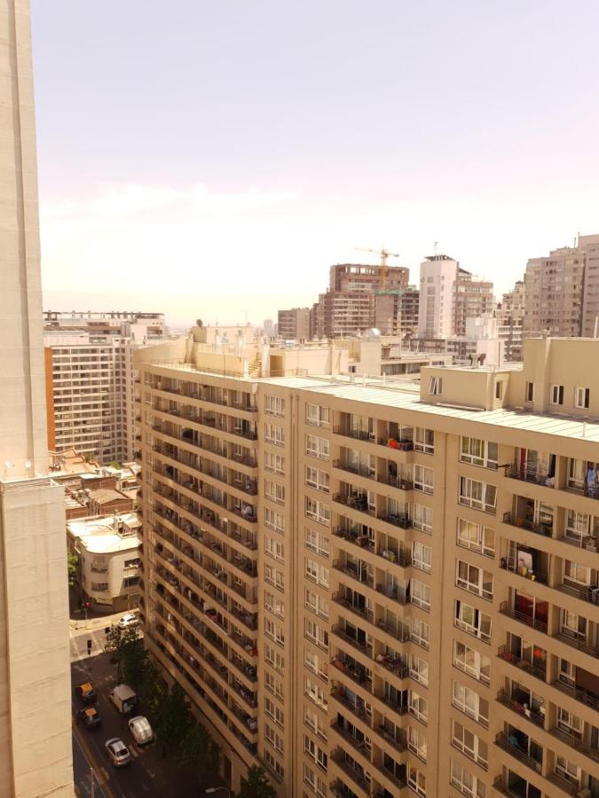Апартаменты Departamento Con Terraza R&M Сантьяго Экстерьер фото
