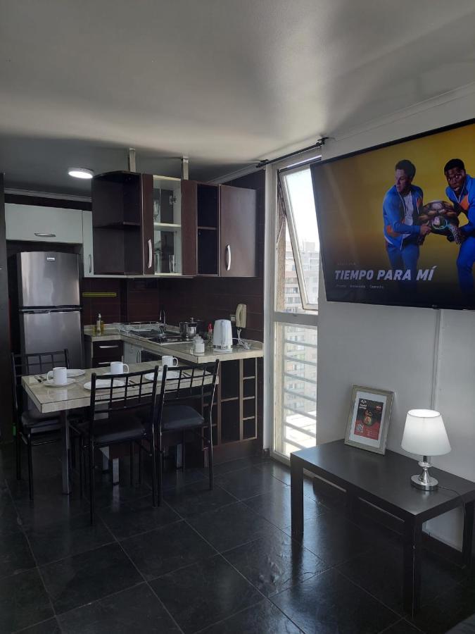 Апартаменты Departamento Con Terraza R&M Сантьяго Экстерьер фото