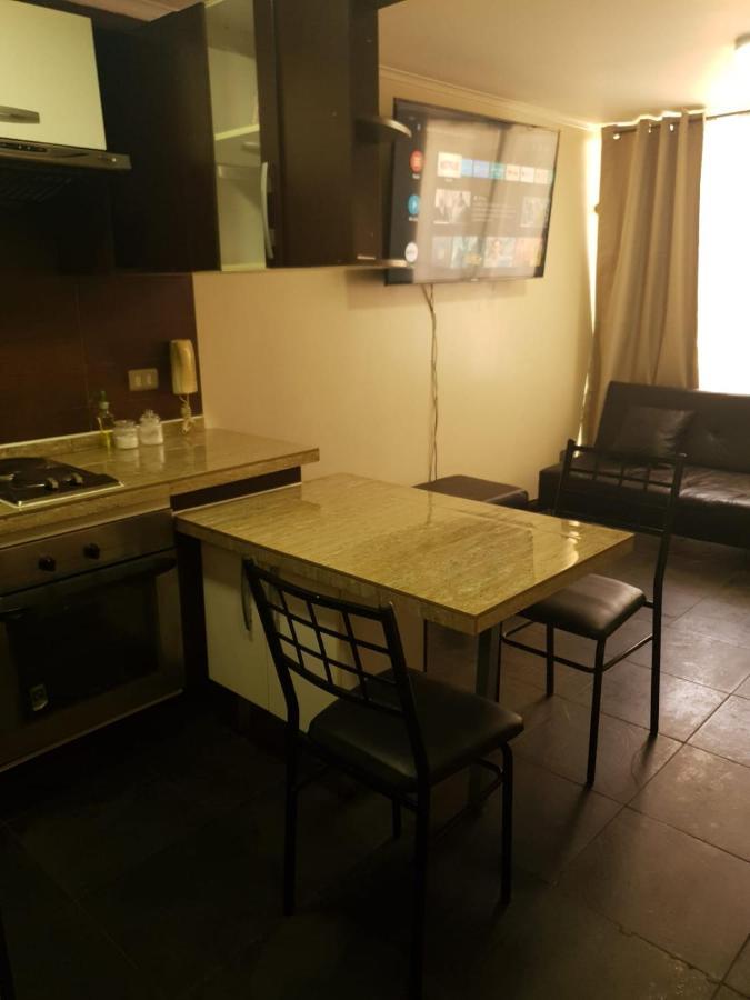 Апартаменты Departamento Con Terraza R&M Сантьяго Экстерьер фото
