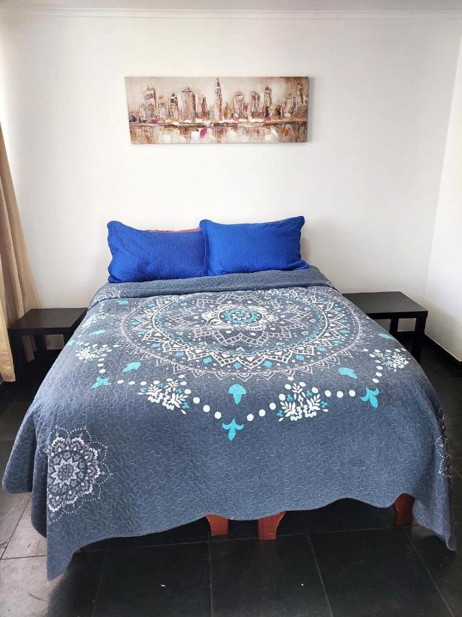 Апартаменты Departamento Con Terraza R&M Сантьяго Экстерьер фото