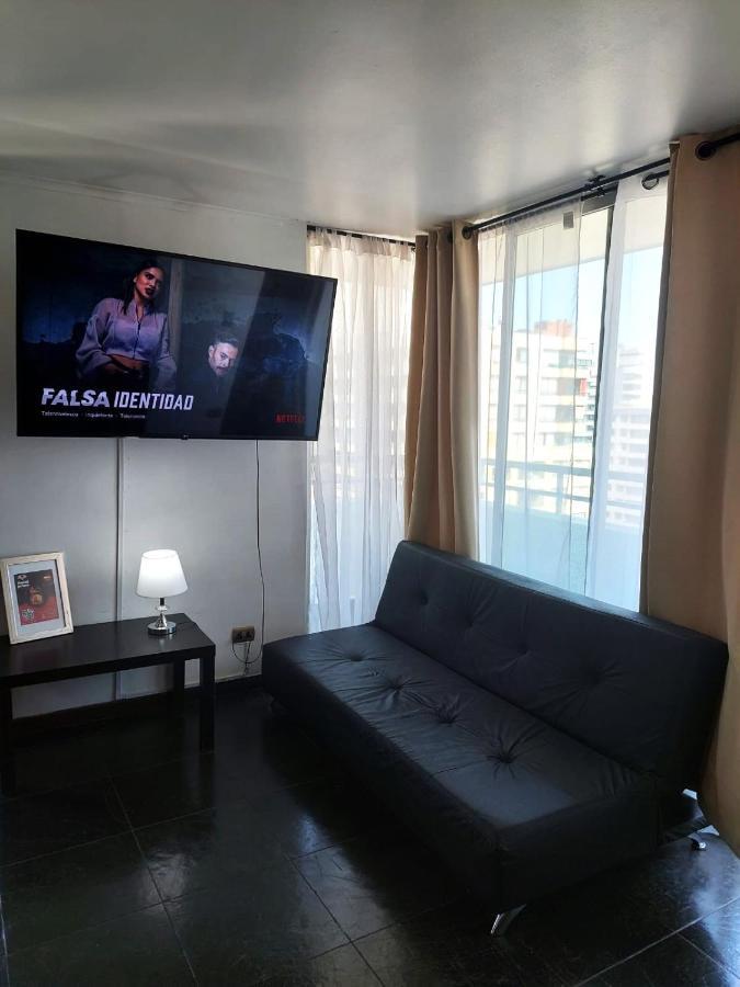 Апартаменты Departamento Con Terraza R&M Сантьяго Экстерьер фото