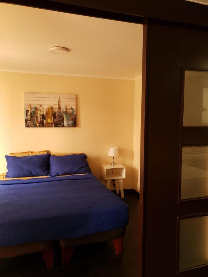 Апартаменты Departamento Con Terraza R&M Сантьяго Экстерьер фото