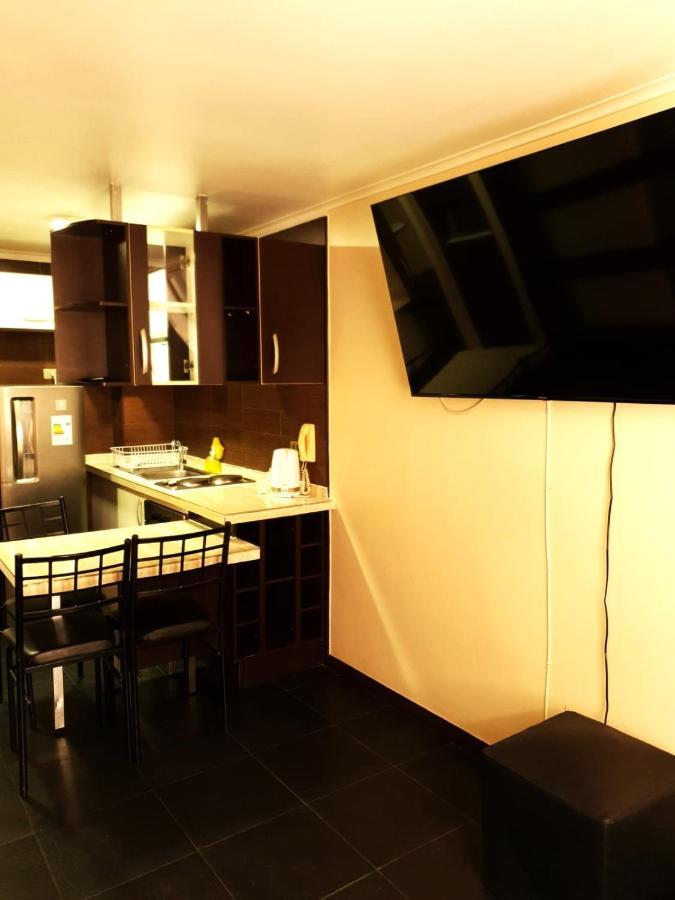 Апартаменты Departamento Con Terraza R&M Сантьяго Экстерьер фото