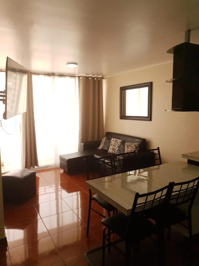 Апартаменты Departamento Con Terraza R&M Сантьяго Экстерьер фото