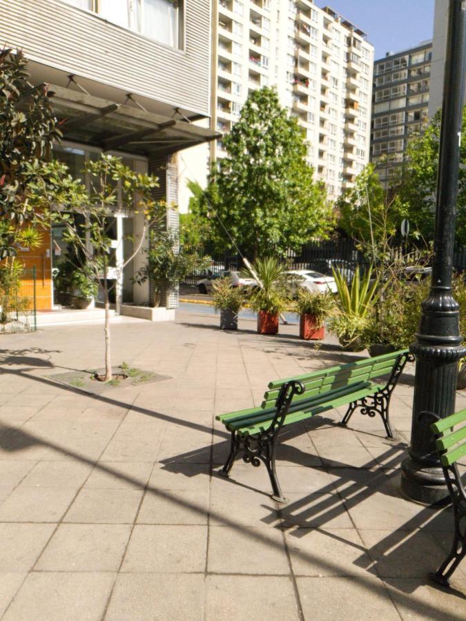Апартаменты Departamento Con Terraza R&M Сантьяго Экстерьер фото