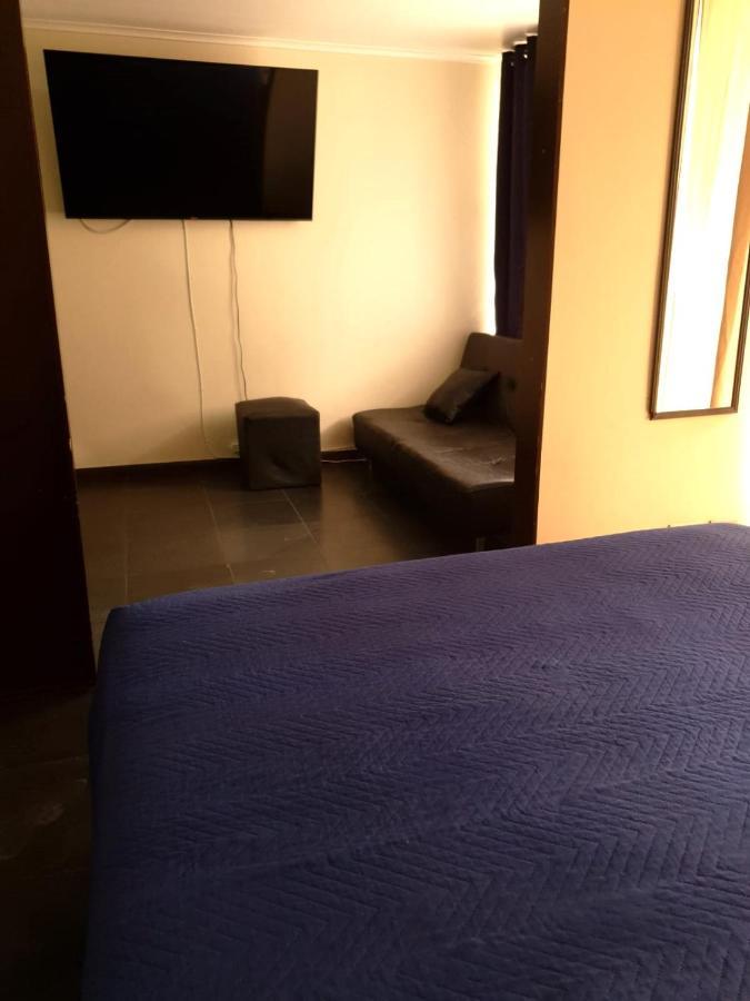Апартаменты Departamento Con Terraza R&M Сантьяго Экстерьер фото