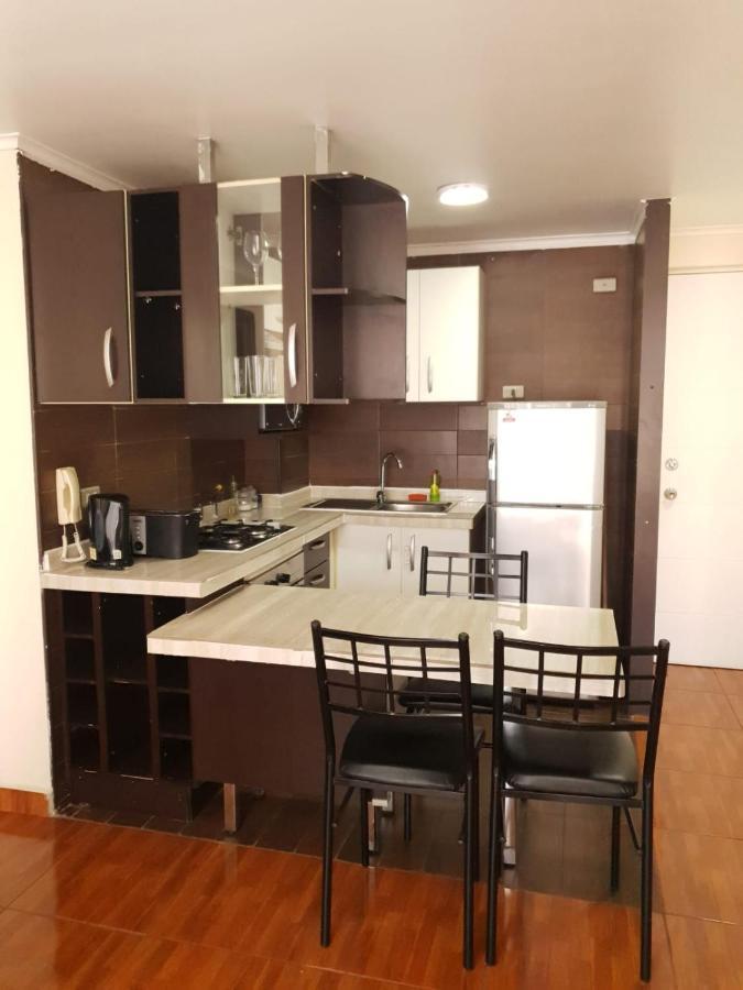 Апартаменты Departamento Con Terraza R&M Сантьяго Экстерьер фото