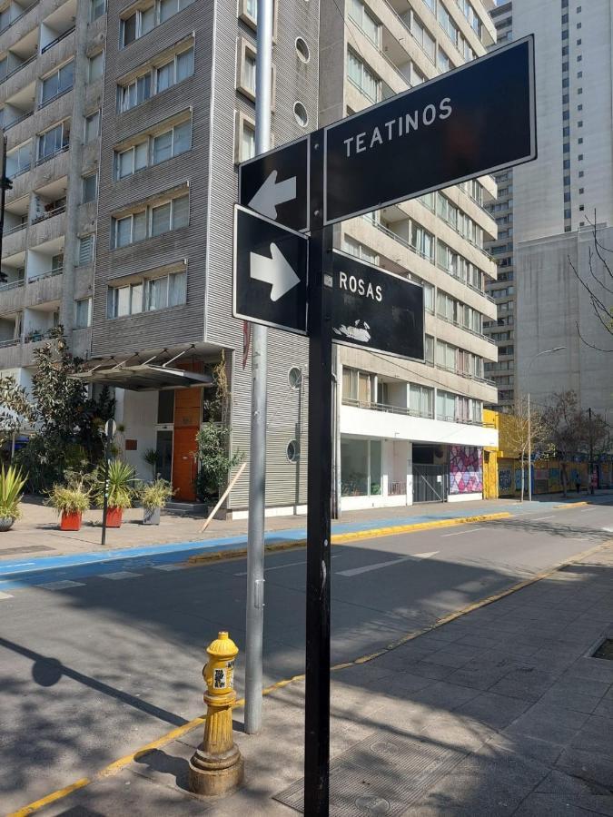 Апартаменты Departamento Con Terraza R&M Сантьяго Экстерьер фото