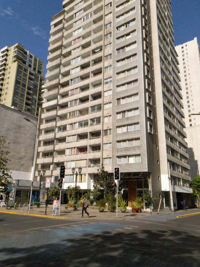 Апартаменты Departamento Con Terraza R&M Сантьяго Экстерьер фото