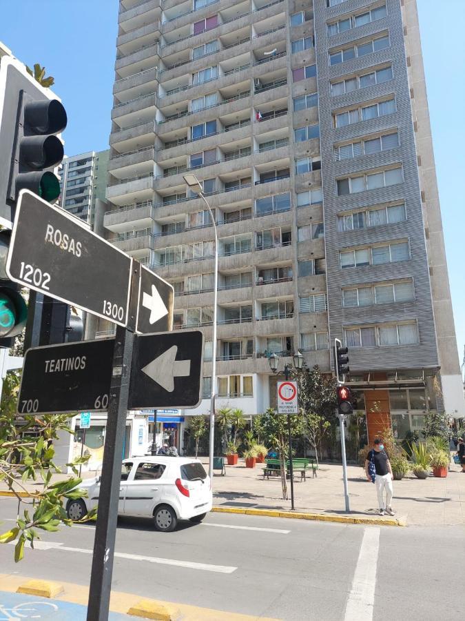 Апартаменты Departamento Con Terraza R&M Сантьяго Экстерьер фото
